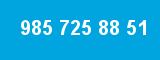 985 725 88 51